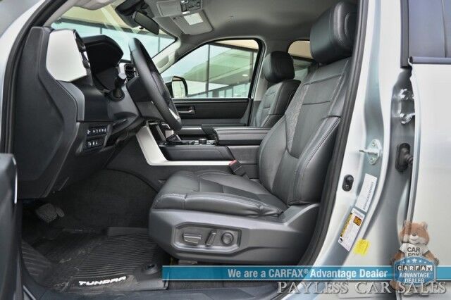 2022 Toyota Tundra SR5 Double Cab / 4X4 / Premium & Convenience Pkg / Power & Heated Leather Seats / Adaptive Cruise / Lane Departure & Blind Spot / Apple CarPlay & Android Auto / Back Up Camera / Bed Liner / Tow Pkg / 1-Owner Anchorage AK 2022 Toyota Tundra SR5 Double Cab / 4X4 / Premium & Convenience Pkg / Power & Heated Leather Seats / Adaptive Cruise / Lane Departure & Blind Spot / Apple CarPlay & Android Auto / Back Up Camera / Bed Liner / Tow Pkg / 1-Owner Anchorage AK