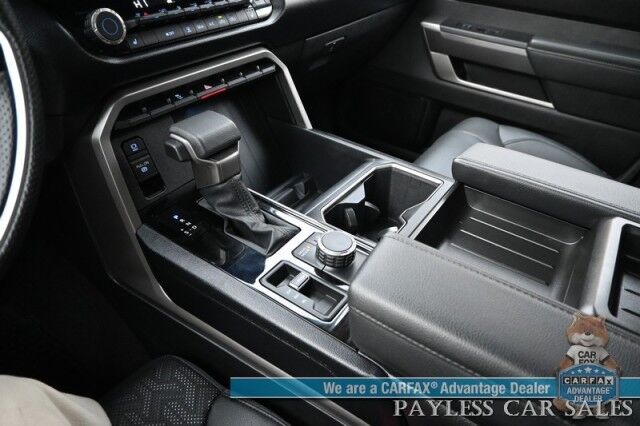 2022 Toyota Tundra SR5 Double Cab / 4X4 / Premium & Convenience Pkg / Power & Heated Leather Seats / Adaptive Cruise / Lane Departure & Blind Spot / Apple CarPlay & Android Auto / Back Up Camera / Bed Liner / Tow Pkg / 1-Owner Anchorage AK 2022 Toyota Tundra SR5 Double Cab / 4X4 / Premium & Convenience Pkg / Power & Heated Leather Seats / Adaptive Cruise / Lane Departure & Blind Spot / Apple CarPlay & Android Auto / Back Up Camera / Bed Liner / Tow Pkg / 1-Owner Anchorage AK