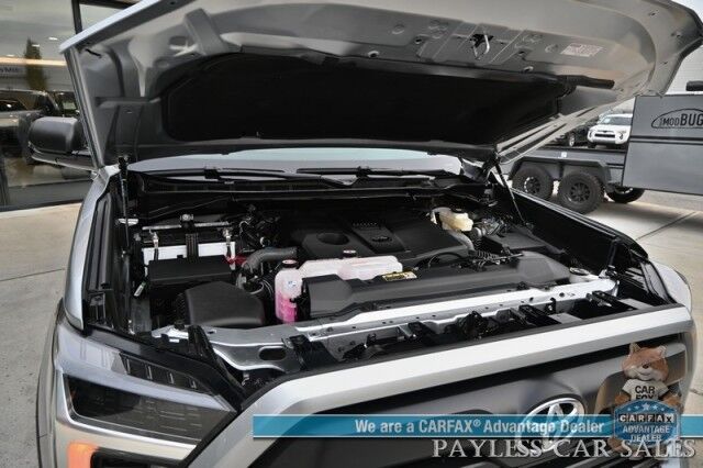 2022 Toyota Tundra SR5 Double Cab / 4X4 / Premium & Convenience Pkg / Power & Heated Leather Seats / Adaptive Cruise / Lane Departure & Blind Spot / Apple CarPlay & Android Auto / Back Up Camera / Bed Liner / Tow Pkg / 1-Owner Anchorage AK 2022 Toyota Tundra SR5 Double Cab / 4X4 / Premium & Convenience Pkg / Power & Heated Leather Seats / Adaptive Cruise / Lane Departure & Blind Spot / Apple CarPlay & Android Auto / Back Up Camera / Bed Liner / Tow Pkg / 1-Owner Anchorage AK