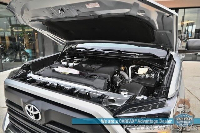 2022 Toyota Tundra SR5 Double Cab / 4X4 / Premium & Convenience Pkg / Power & Heated Leather Seats / Adaptive Cruise / Lane Departure & Blind Spot / Apple CarPlay & Android Auto / Back Up Camera / Bed Liner / Tow Pkg / 1-Owner Anchorage AK 2022 Toyota Tundra SR5 Double Cab / 4X4 / Premium & Convenience Pkg / Power & Heated Leather Seats / Adaptive Cruise / Lane Departure & Blind Spot / Apple CarPlay & Android Auto / Back Up Camera / Bed Liner / Tow Pkg / 1-Owner Anchorage AK