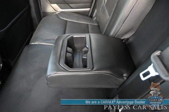 2022 Toyota Tundra SR5 Double Cab / 4X4 / Premium & Convenience Pkg / Power & Heated Leather Seats / Adaptive Cruise / Lane Departure & Blind Spot / Apple CarPlay & Android Auto / Back Up Camera / Bed Liner / Tow Pkg / 1-Owner Anchorage AK