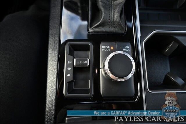 2022 Toyota Tundra SR5 Double Cab / 4X4 / Premium & Convenience Pkg / Power & Heated Leather Seats / Adaptive Cruise / Lane Departure & Blind Spot / Apple CarPlay & Android Auto / Back Up Camera / Bed Liner / Tow Pkg / 1-Owner Anchorage AK