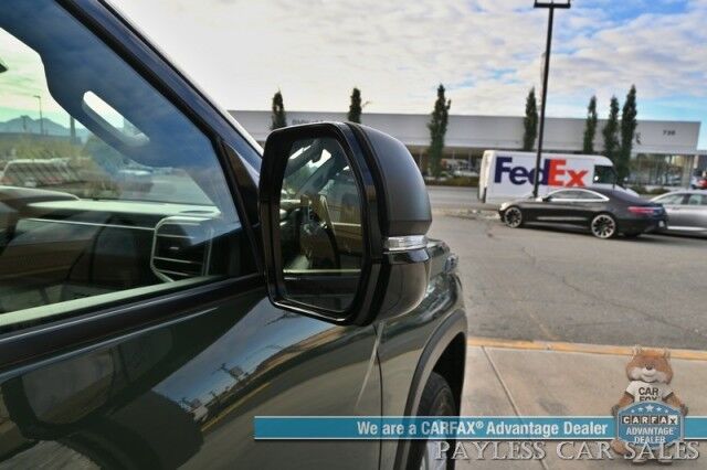2022 Toyota Tundra SR5 Double Cab / 4X4 / Premium & Convenience Pkg / Power & Heated Leather Seats / Adaptive Cruise / Lane Departure & Blind Spot / Apple CarPlay & Android Auto / Back Up Camera / Bed Liner / Tow Pkg / 1-Owner Anchorage AK