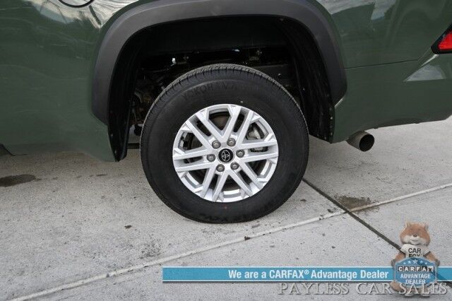 2022 Toyota Tundra SR5 Double Cab / 4X4 / Premium & Convenience Pkg / Power & Heated Leather Seats / Adaptive Cruise / Lane Departure & Blind Spot / Apple CarPlay & Android Auto / Back Up Camera / Bed Liner / Tow Pkg / 1-Owner Anchorage AK