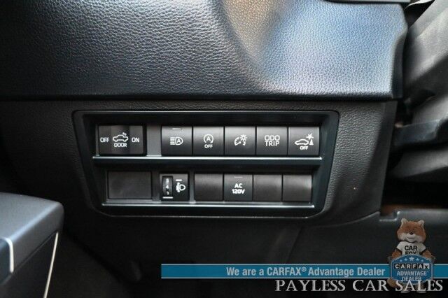 2022 Toyota Tundra SR5 Double Cab / 4X4 / Premium & Convenience Pkg / Power & Heated Leather Seats / Adaptive Cruise / Lane Departure & Blind Spot / Apple CarPlay & Android Auto / Back Up Camera / Bed Liner / Tow Pkg / 1-Owner Anchorage AK