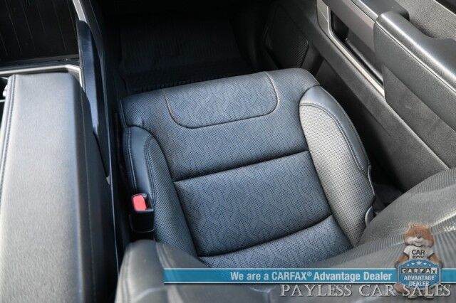 2022 Toyota Tundra SR5 Double Cab / 4X4 / Premium & Convenience Pkg / Power & Heated Leather Seats / Adaptive Cruise / Lane Departure & Blind Spot / Apple CarPlay & Android Auto / Back Up Camera / Bed Liner / Tow Pkg / 1-Owner Anchorage AK