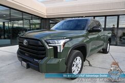 2022_Toyota_Tundra_SR5 Double Cab / 4X4 / Premium & Convenience Pkg / Power & Heated Leather Seats / Adaptive Cruise / Lane Departure & Blind Spot / Apple CarPlay & Android Auto / Back Up Camera / Bed Liner / Tow Pkg / 1-Owner_ Anchorage AK
