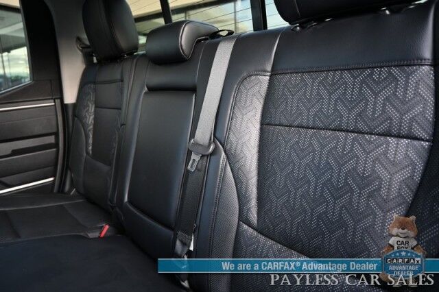 2022 Toyota Tundra SR5 Double Cab / 4X4 / Premium & Convenience Pkg / Power & Heated Leather Seats / Adaptive Cruise / Lane Departure & Blind Spot / Apple CarPlay & Android Auto / Back Up Camera / Bed Liner / Tow Pkg / 1-Owner Anchorage AK