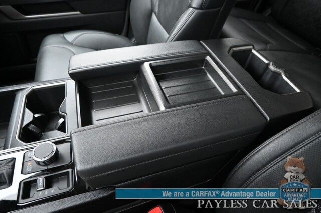 2022 Toyota Tundra SR5 Double Cab / 4X4 / Premium & Convenience Pkg / Power & Heated Leather Seats / Adaptive Cruise / Lane Departure & Blind Spot / Apple CarPlay & Android Auto / Back Up Camera / Bed Liner / Tow Pkg / 1-Owner Anchorage AK