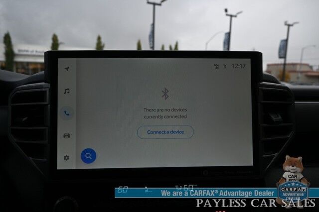 2022 Toyota Tundra SR5 Double Cab / 4X4 / Premium & Convenience Pkg / Power & Heated Leather Seats / Adaptive Cruise / Lane Departure & Blind Spot / Apple CarPlay & Android Auto / Back Up Camera / Bed Liner / Tow Pkg / 1-Owner Anchorage AK