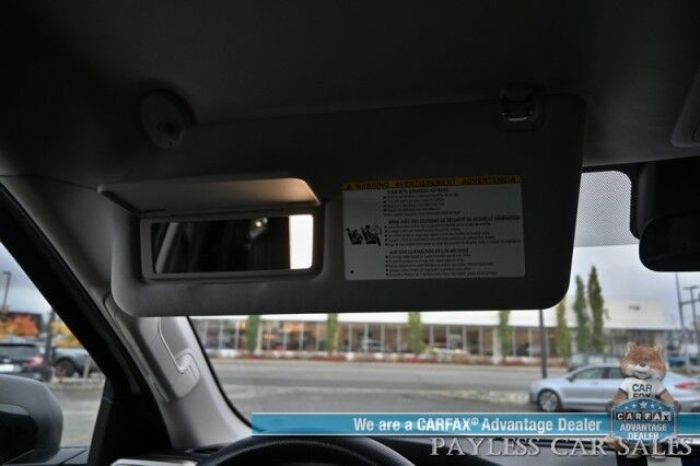 2022 Toyota Tundra SR5 Double Cab / 4X4 / Premium & Convenience Pkg / Power & Heated Leather Seats / Adaptive Cruise / Lane Departure & Blind Spot / Apple CarPlay & Android Auto / Back Up Camera / Bed Liner / Tow Pkg / 1-Owner Anchorage AK