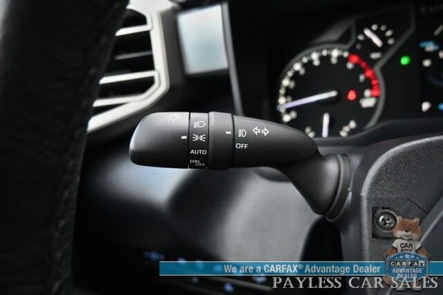 2022 Toyota Tundra SR5 Double Cab / 4X4 / Premium & Convenience Pkg / Power & Heated Leather Seats / Adaptive Cruise / Lane Departure & Blind Spot / Apple CarPlay & Android Auto / Back Up Camera / Bed Liner / Tow Pkg / 1-Owner Anchorage AK