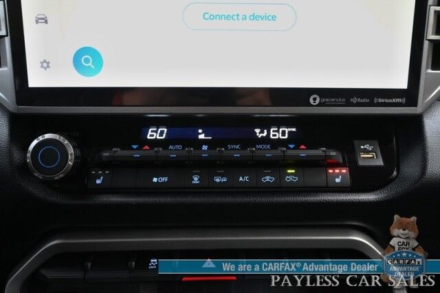 2022 Toyota Tundra SR5 Double Cab / 4X4 / Premium & Convenience Pkg / Power & Heated Leather Seats / Adaptive Cruise / Lane Departure & Blind Spot / Apple CarPlay & Android Auto / Back Up Camera / Bed Liner / Tow Pkg / 1-Owner Anchorage AK