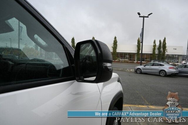 2022 Toyota Tundra SR5 Double Cab / 4X4 / Premium & Convenience Pkg / Power & Heated Leather Seats / Adaptive Cruise / Lane Departure & Blind Spot / Apple CarPlay & Android Auto / Back Up Camera / Bed Liner / Tow Pkg / 1-Owner Anchorage AK