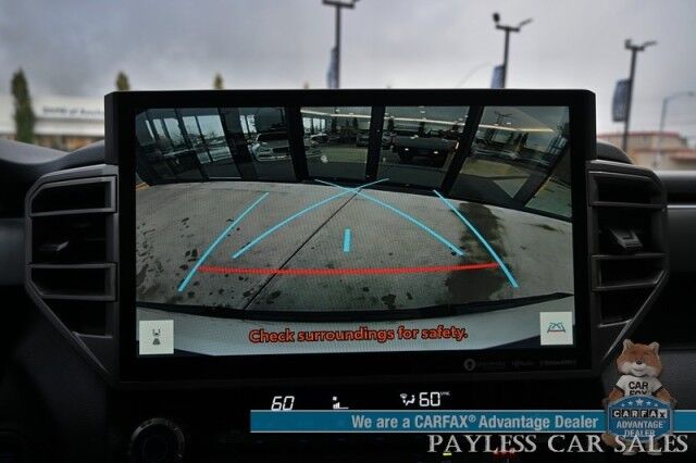 2022 Toyota Tundra SR5 Double Cab / 4X4 / Premium & Convenience Pkg / Power & Heated Leather Seats / Adaptive Cruise / Lane Departure & Blind Spot / Apple CarPlay & Android Auto / Back Up Camera / Bed Liner / Tow Pkg / 1-Owner Anchorage AK 2022 Toyota Tundra SR5 Double Cab / 4X4 / Premium & Convenience Pkg / Power & Heated Leather Seats / Adaptive Cruise / Lane Departure & Blind Spot / Apple CarPlay & Android Auto / Back Up Camera / Bed Liner / Tow Pkg / 1-Owner Anchorage AK