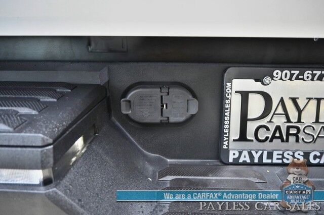 2022 Toyota Tundra SR5 Double Cab / 4X4 / Premium & Convenience Pkg / Power & Heated Leather Seats / Adaptive Cruise / Lane Departure & Blind Spot / Apple CarPlay & Android Auto / Back Up Camera / Bed Liner / Tow Pkg / 1-Owner Anchorage AK