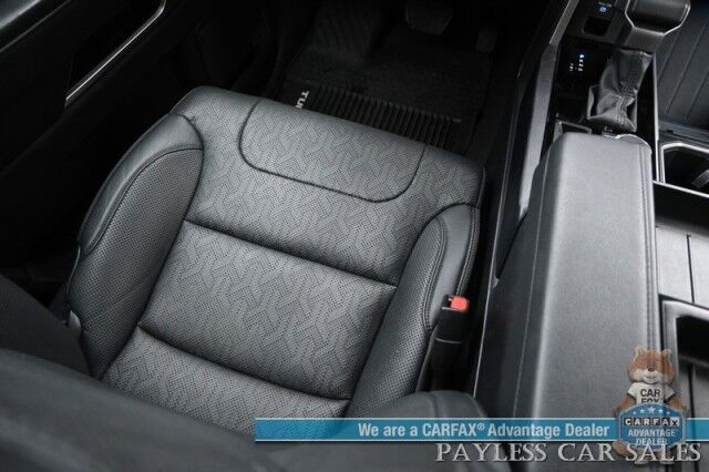 2022 Toyota Tundra SR5 Double Cab / 4X4 / Premium & Convenience Pkg / Power & Heated Leather Seats / Adaptive Cruise / Lane Departure & Blind Spot / Apple CarPlay & Android Auto / Back Up Camera / Bed Liner / Tow Pkg / 1-Owner Anchorage AK 2022 Toyota Tundra SR5 Double Cab / 4X4 / Premium & Convenience Pkg / Power & Heated Leather Seats / Adaptive Cruise / Lane Departure & Blind Spot / Apple CarPlay & Android Auto / Back Up Camera / Bed Liner / Tow Pkg / 1-Owner Anchorage AK