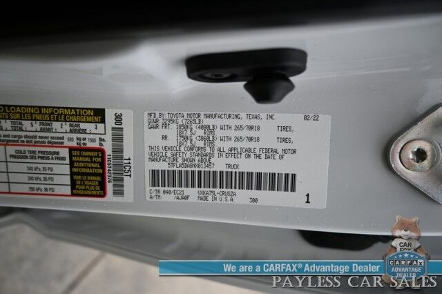 2022 Toyota Tundra SR5 Double Cab Anchorage AK