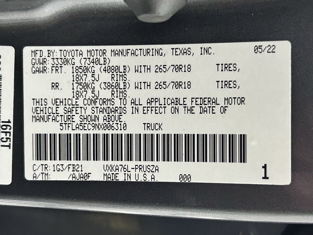 2022 Toyota Tundra SR5 Portland OR