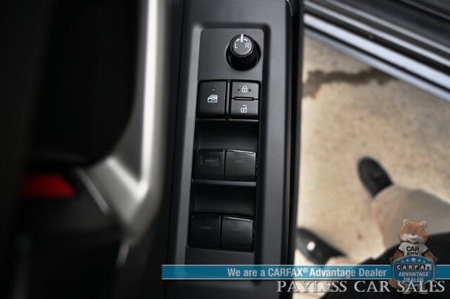 2022 Toyota Tundra SR5 / Premium & Convenience Pkg / 4X4 / Double Cab / Power & Heated Leather Seats / Heated Steering / Adaptive Cruise / Lane Depart & Blind Spot / Apple CarPlay & Android Auto / Bed Liner / Tow Pkg / 1-Owner Anchorage AK