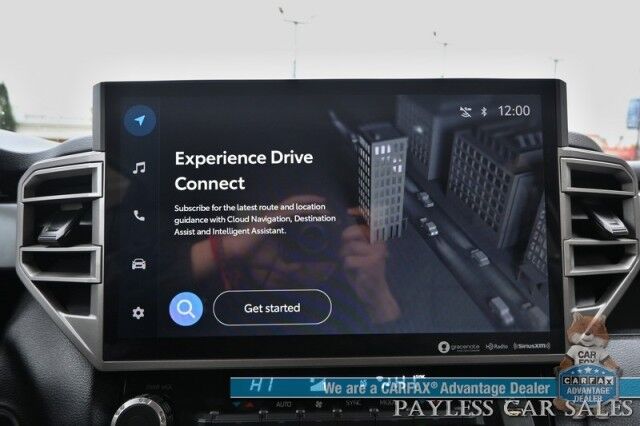 2022 Toyota Tundra SR5 / Premium & Convenience Pkg / 4X4 / Double Cab / Power & Heated Leather Seats / Heated Steering / Adaptive Cruise / Lane Depart & Blind Spot / Apple CarPlay & Android Auto / Bed Liner / Tow Pkg / 1-Owner Anchorage AK