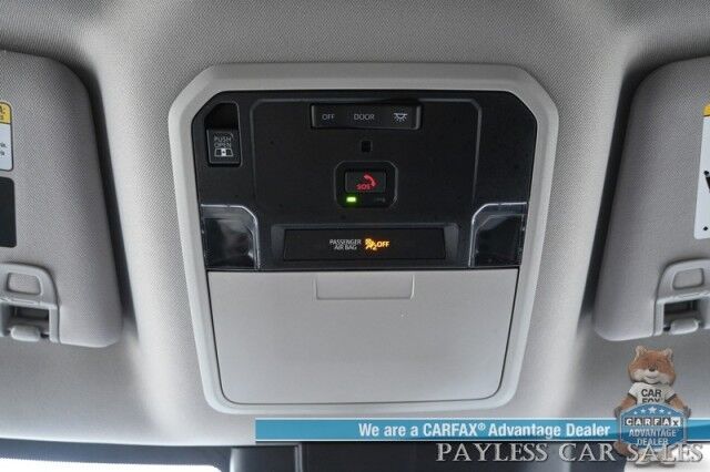 2022 Toyota Tundra SR5 / Premium & Convenience Pkg / 4X4 / Double Cab / Power & Heated Leather Seats / Heated Steering / Adaptive Cruise / Lane Depart & Blind Spot / Apple CarPlay & Android Auto / Bed Liner / Tow Pkg / 1-Owner Anchorage AK