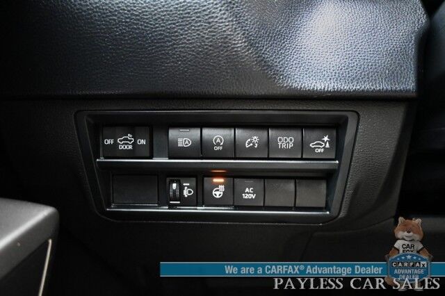 2022 Toyota Tundra SR5 / Premium & Convenience Pkg / 4X4 / Double Cab / Power & Heated Leather Seats / Heated Steering / Adaptive Cruise / Lane Depart & Blind Spot / Apple CarPlay & Android Auto / Bed Liner / Tow Pkg / 1-Owner Anchorage AK