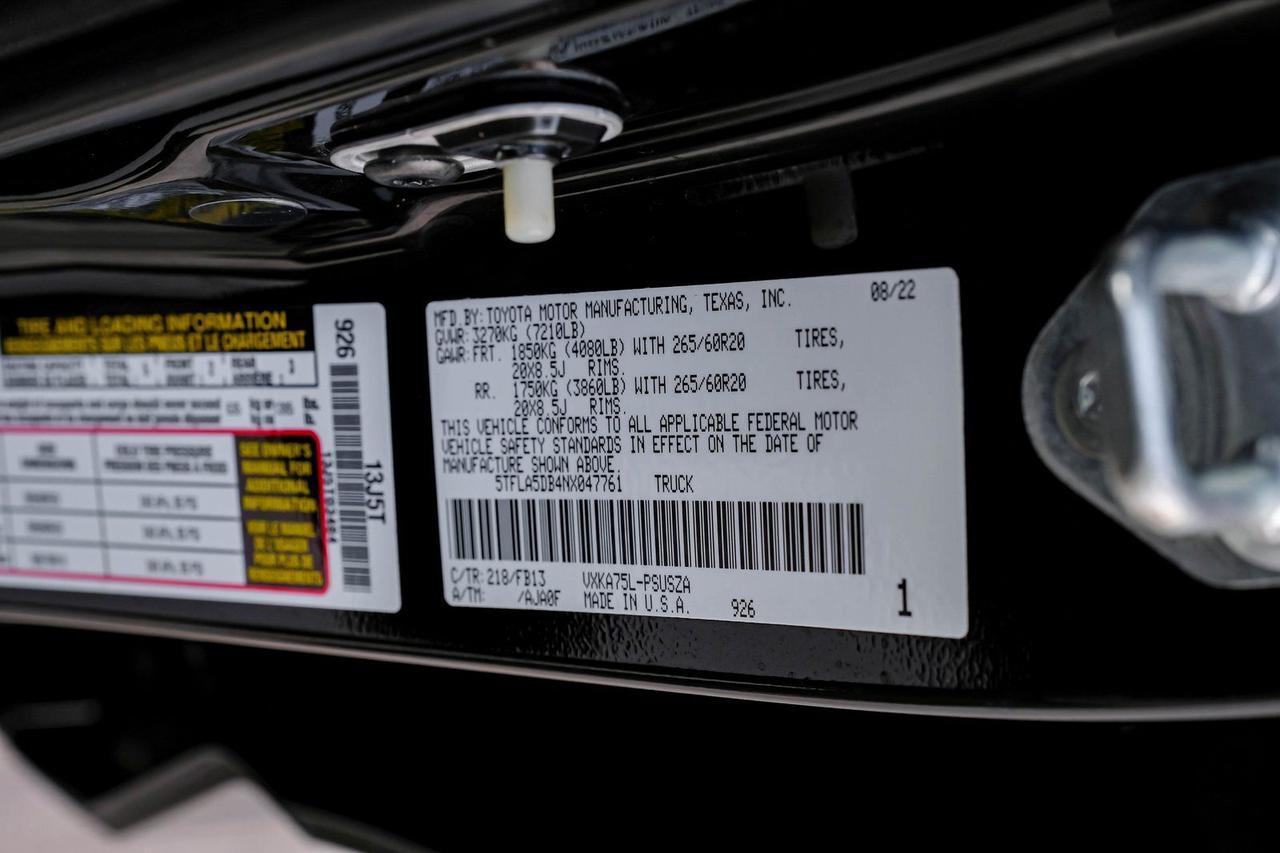 2022 Toyota Tundra SR5 Richardson TX