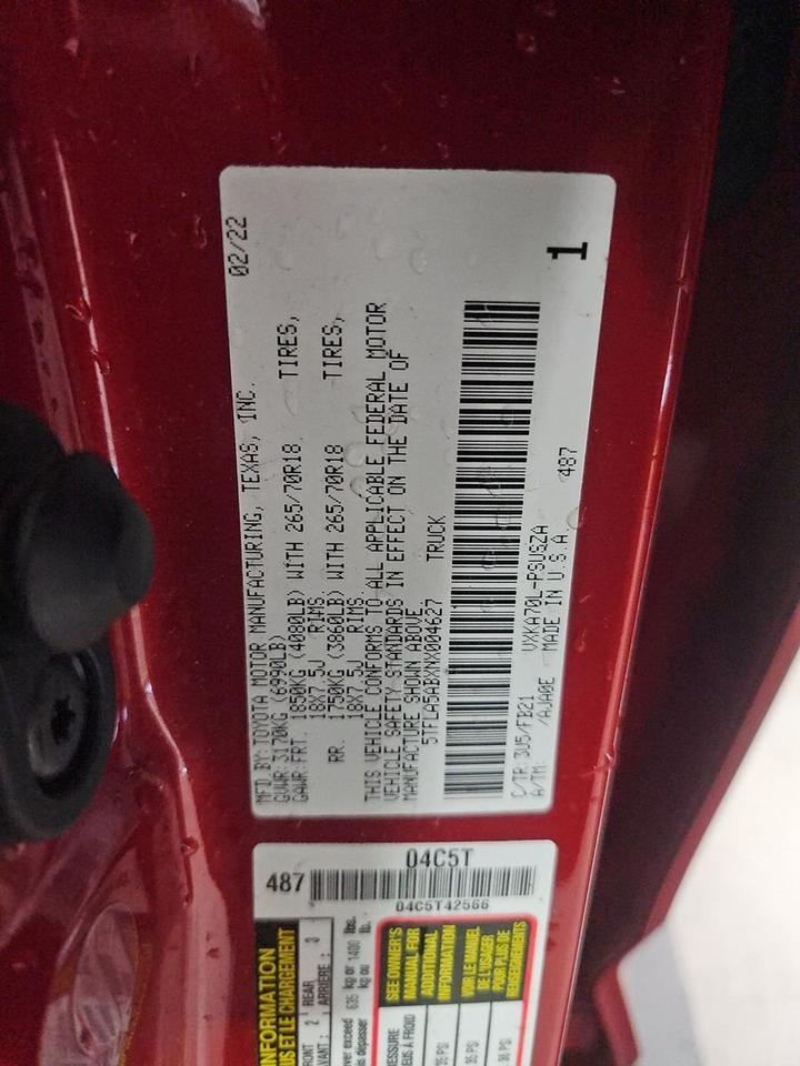 2022 Toyota Tundra SR5 Stafford VA