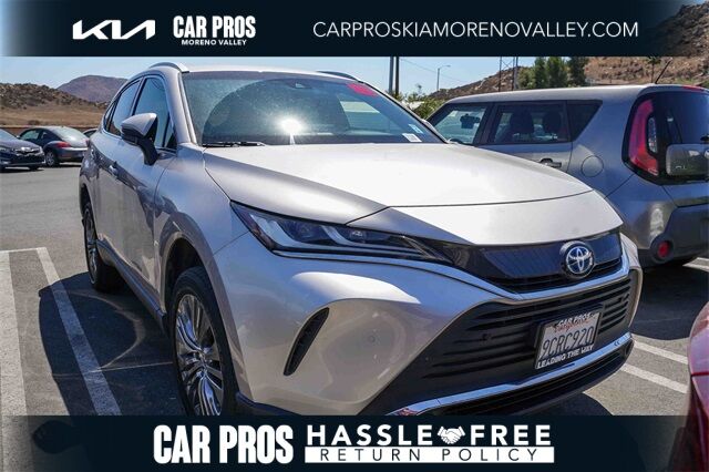 2022 Toyota Venza Moreno Valley CA