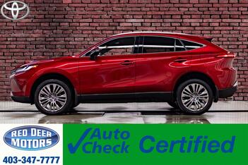 2022_Toyota_Venza_AWD XLE Hybrid Leather Nav BCam_ Red Deer AB