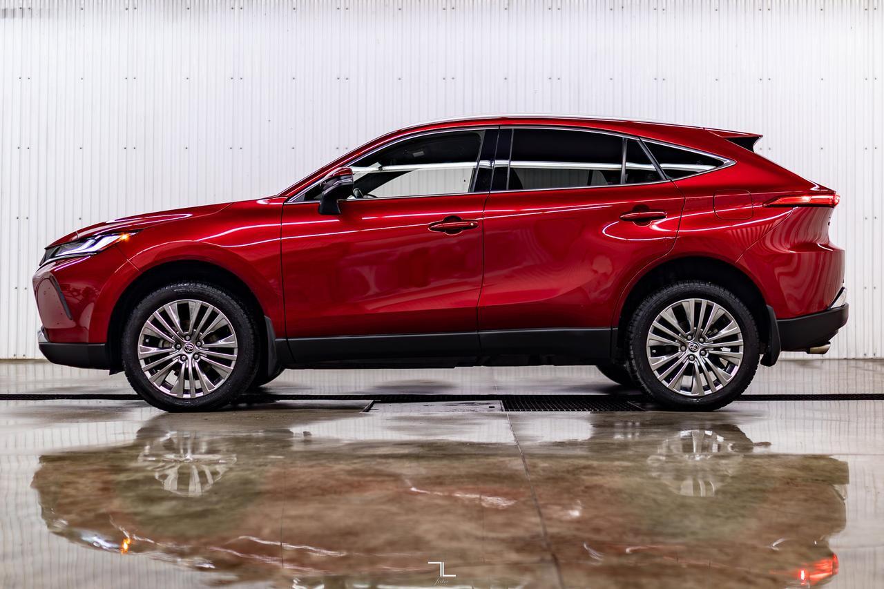 2022 Toyota Venza AWD XLE Hybrid Leather Nav BCam Red Deer AB