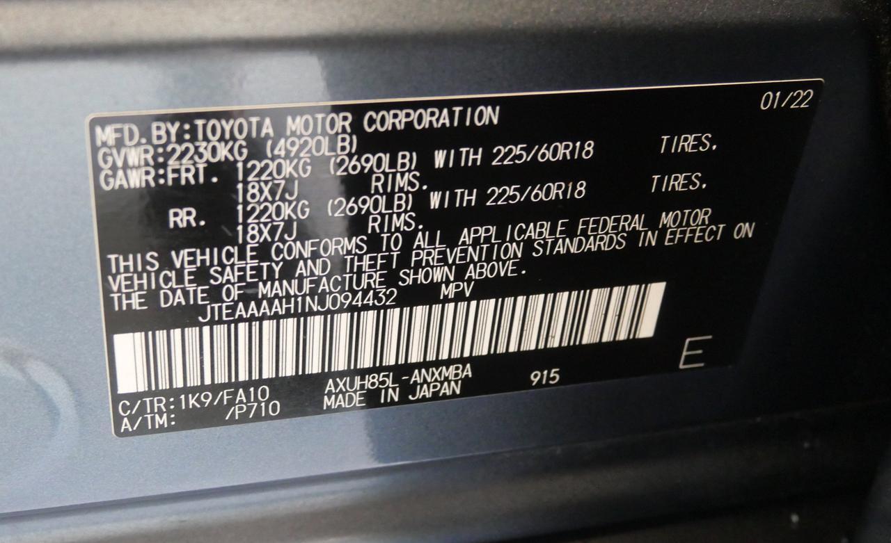 2022 Toyota Venza LE San Juan TX