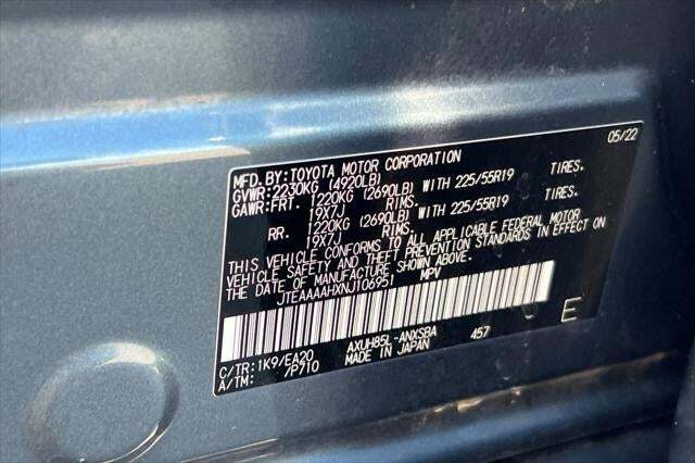 2022 Toyota Venza Limited Roseville CA