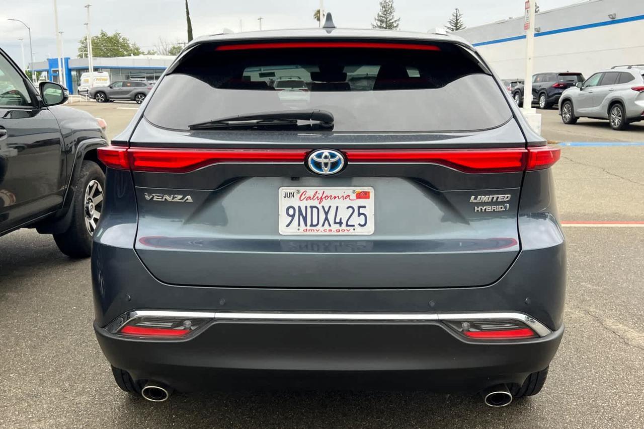 2022 Toyota Venza Limited Roseville CA