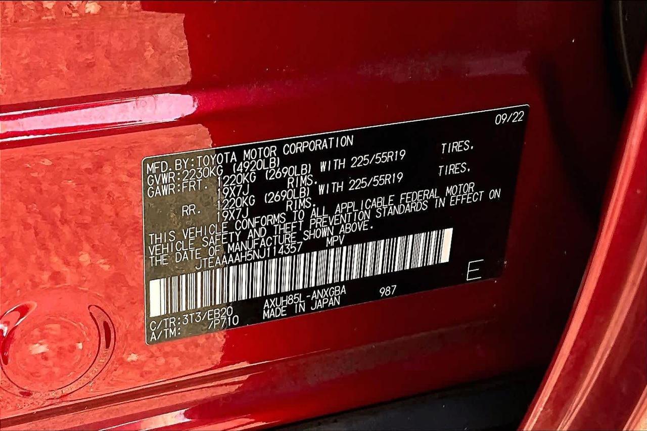 2022 Toyota Venza XLE Folsom CA