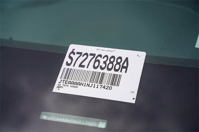 2022 Toyota Venza XLE Moreno Valley CA