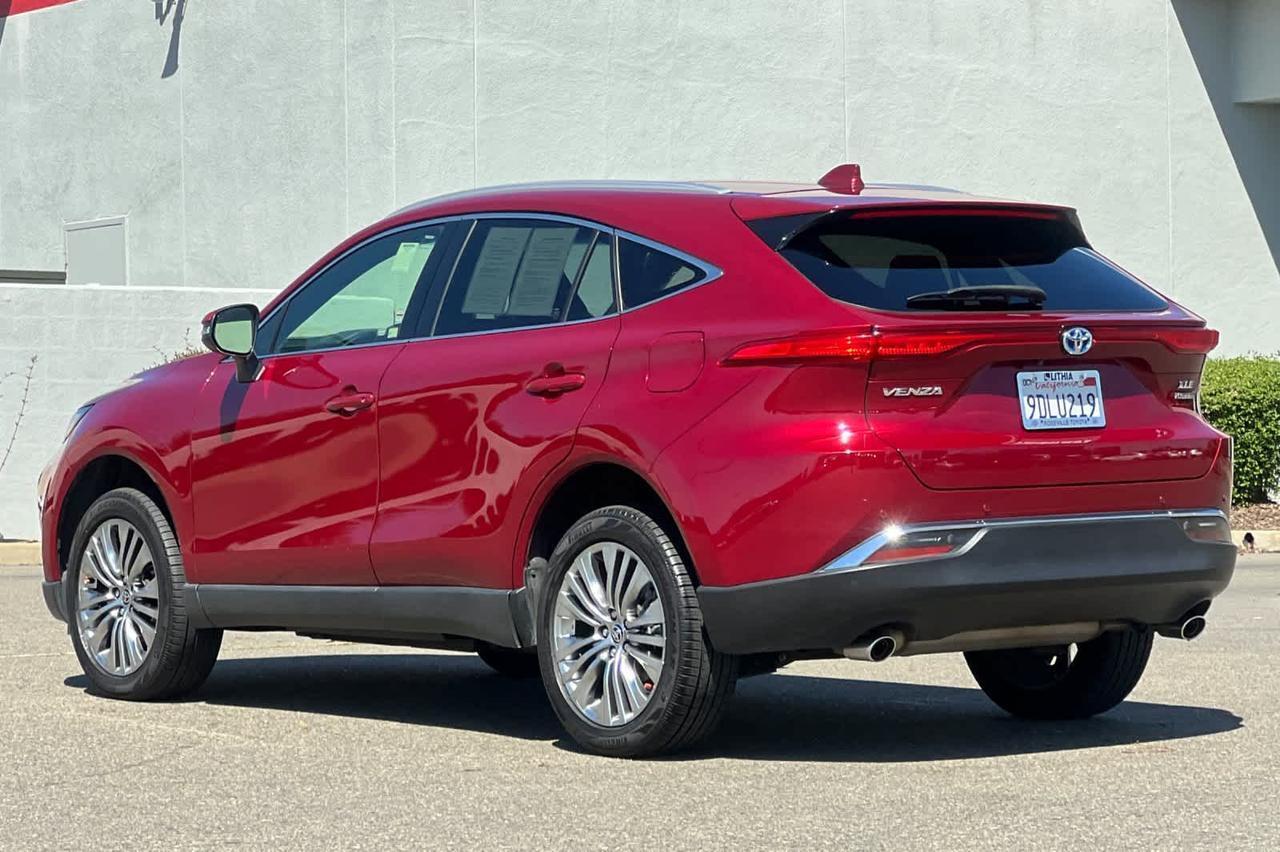 2022 Toyota Venza XLE Roseville CA