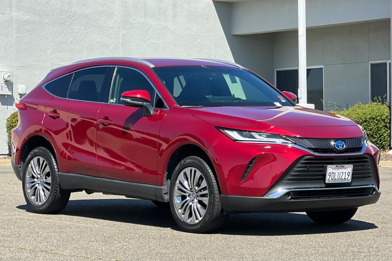 2022 Toyota Venza XLE Roseville CA