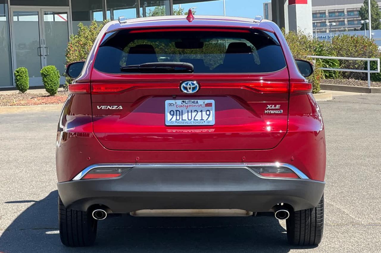 2022 Toyota Venza XLE Roseville CA