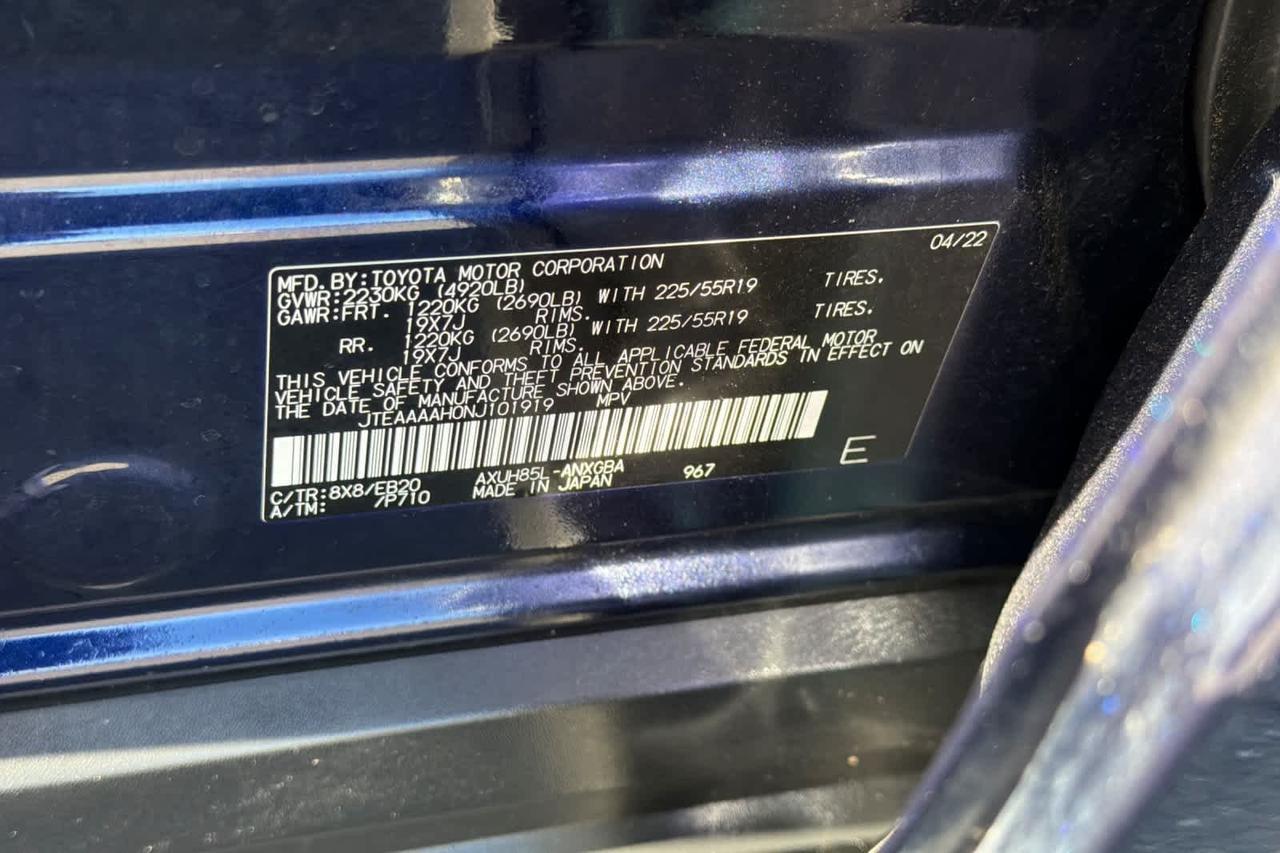 2022 Toyota Venza XLE Roseville CA