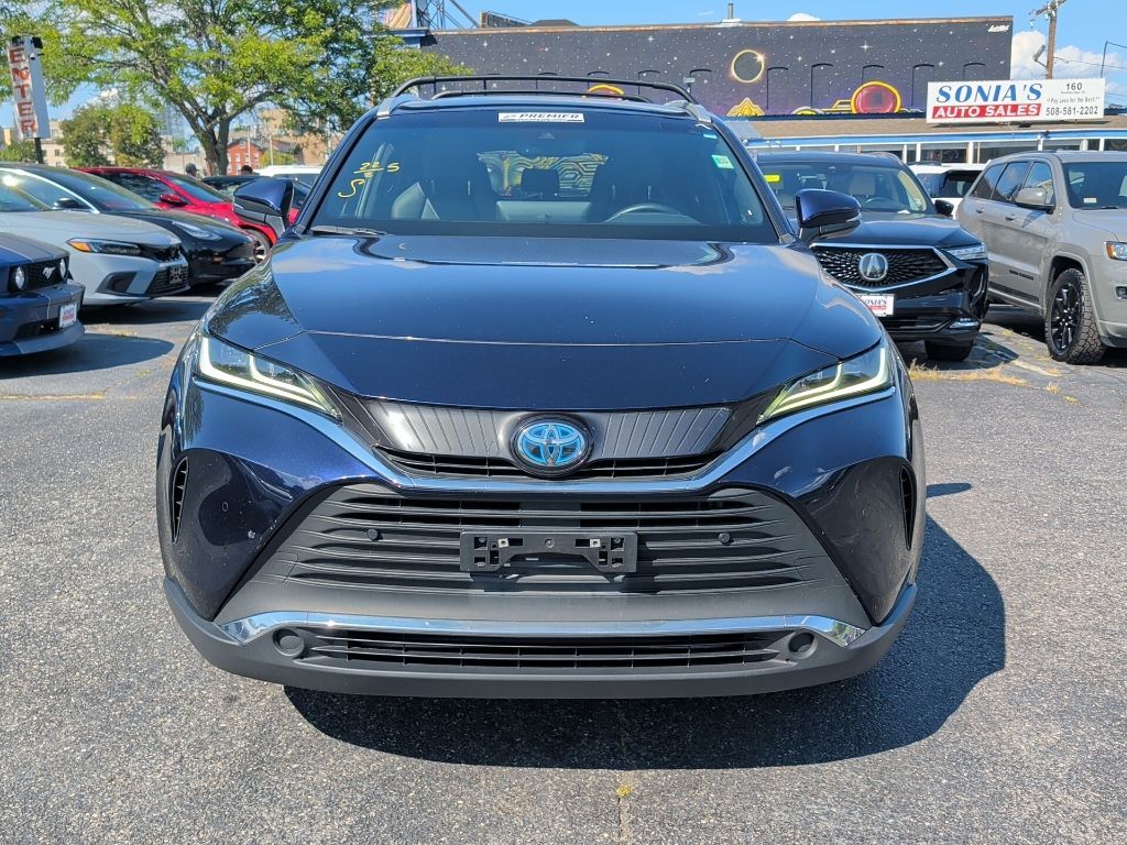2022 Toyota Venza XLE
