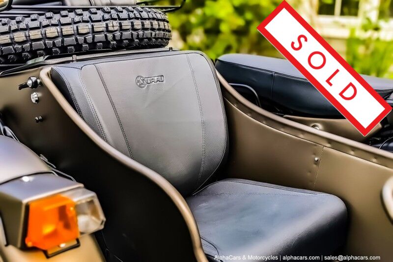 2022 Ural Gear Up Bronze Satin Boston MA