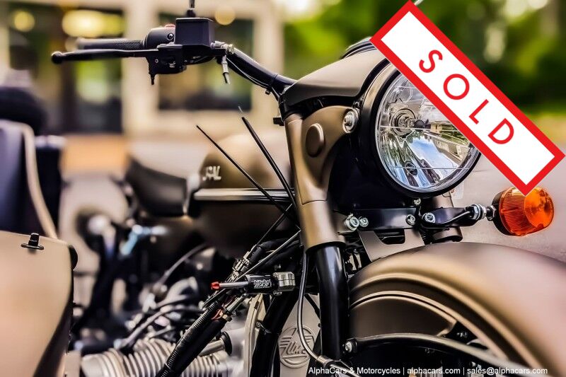2022 Ural Gear Up Bronze Satin Boston MA