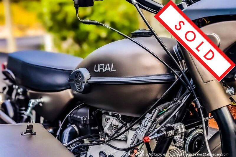 2022 Ural Gear Up Bronze Satin Boston MA