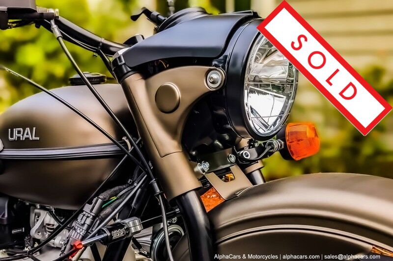 2022 Ural Gear Up Bronze Satin Boston MA