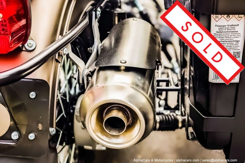 2022 Ural Gear Up Bronze Satin Boston MA