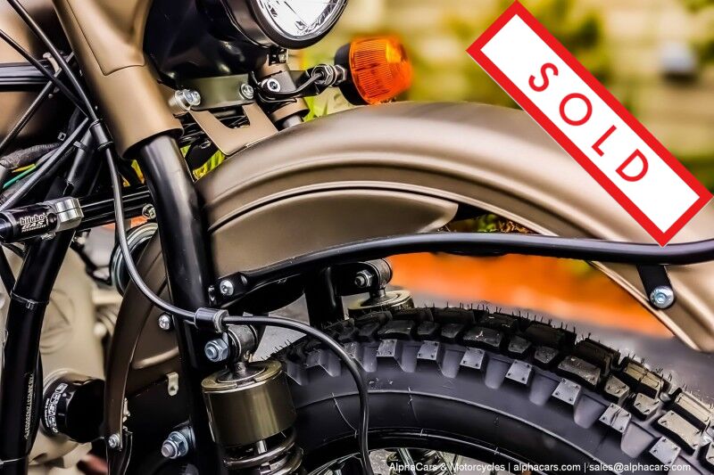 2022 Ural Gear Up Bronze Satin Boston MA
