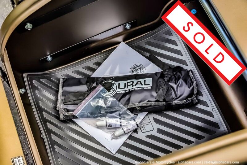 2022 Ural Gear Up Bronze Satin Boston MA