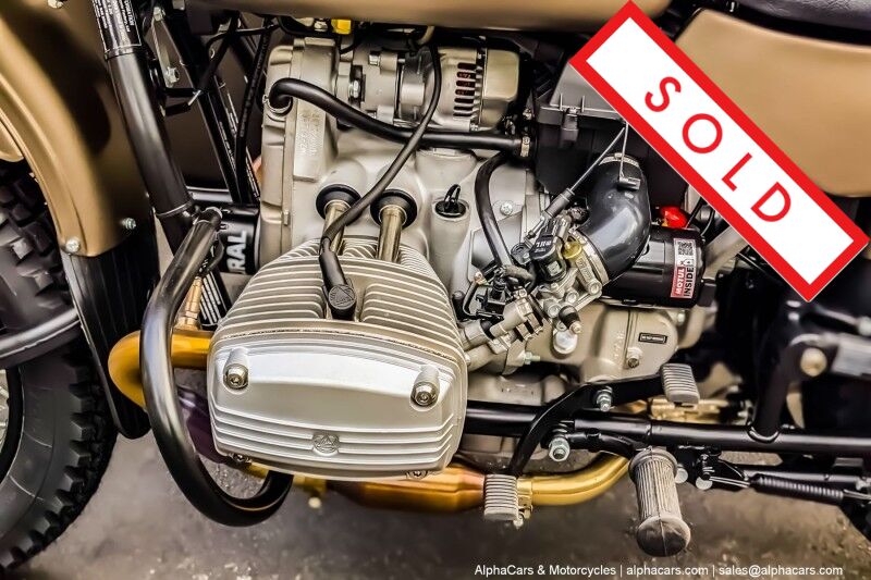 2022 Ural Gear Up Bronze Satin Boston MA